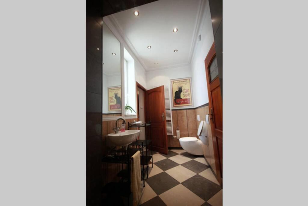 Apartament Z Ogrodkiem Apartment Sopot Bagian luar foto