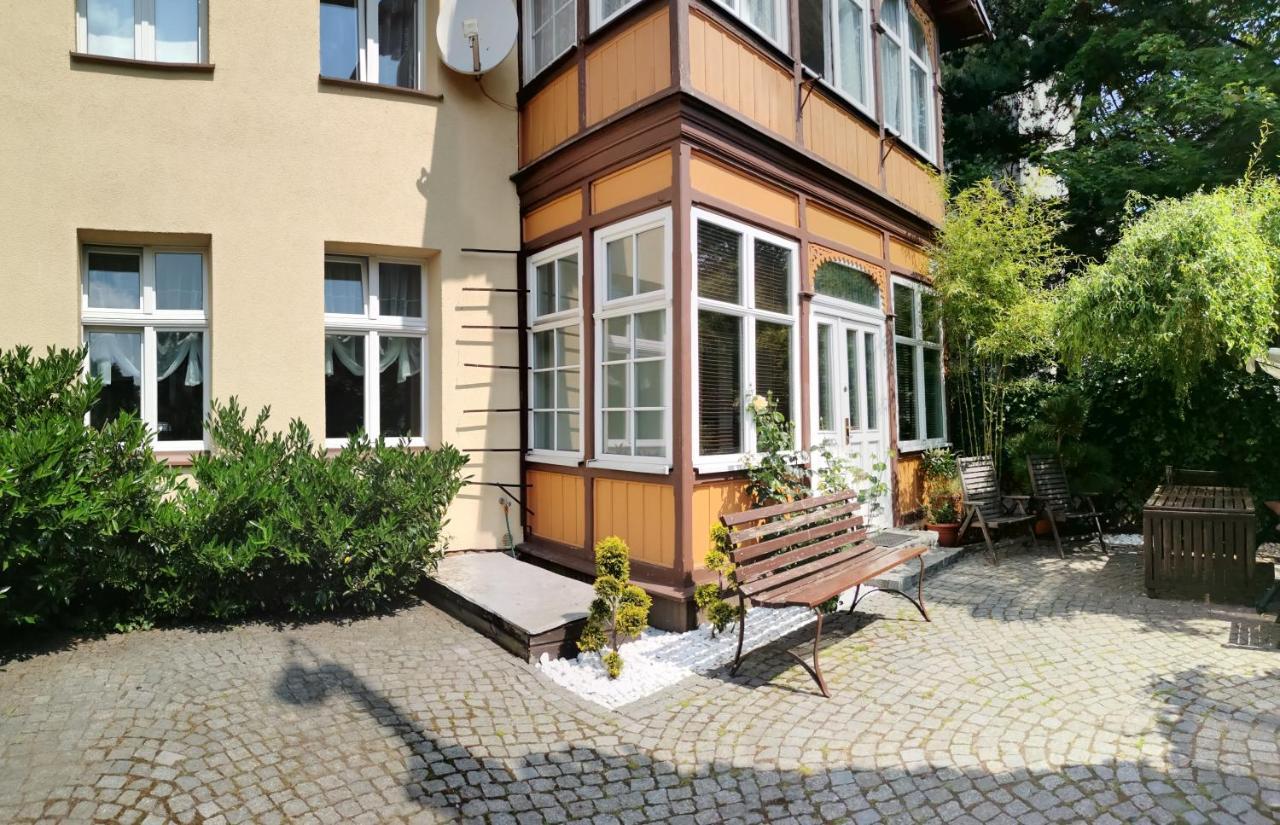 Apartament Z Ogrodkiem Apartment Sopot Bagian luar foto