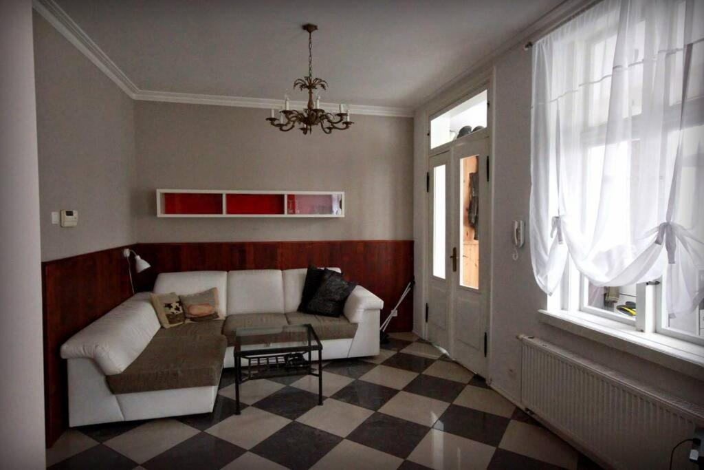 Apartament Z Ogrodkiem Apartment Sopot Bagian luar foto